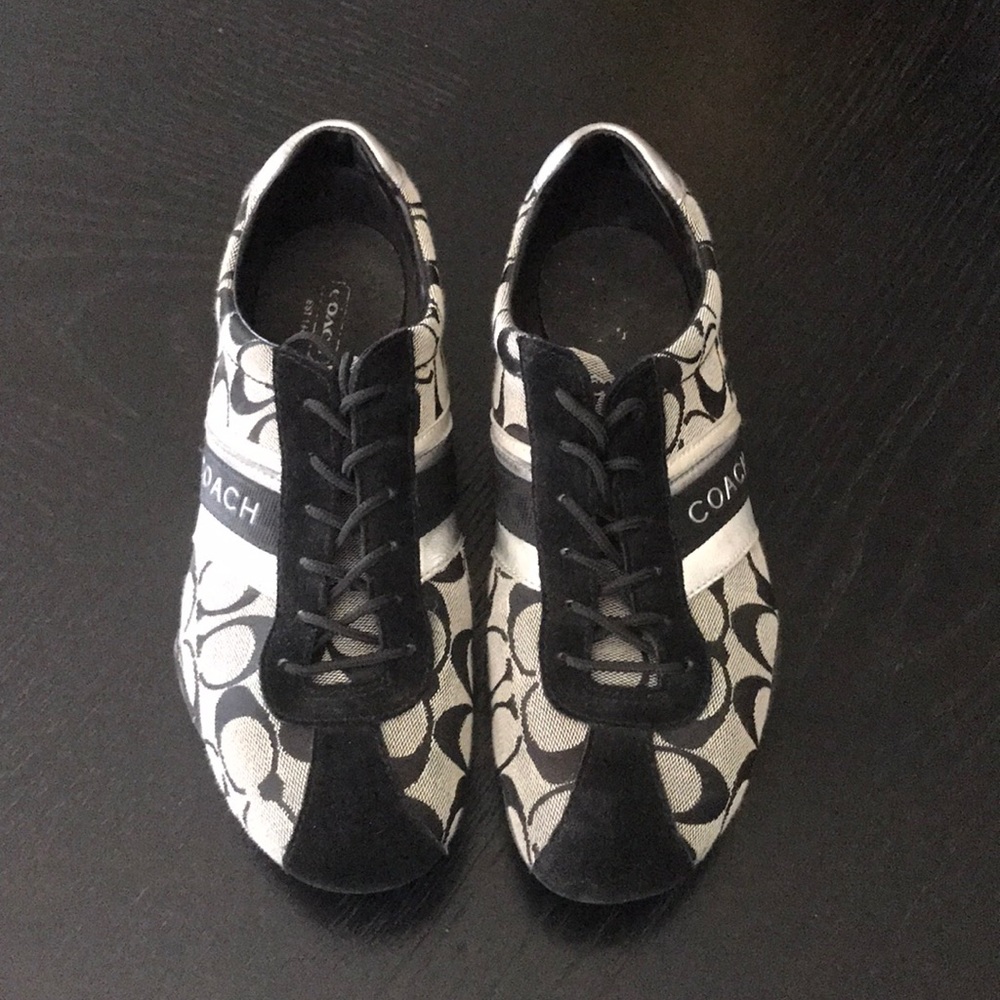 Coach tennis shoes